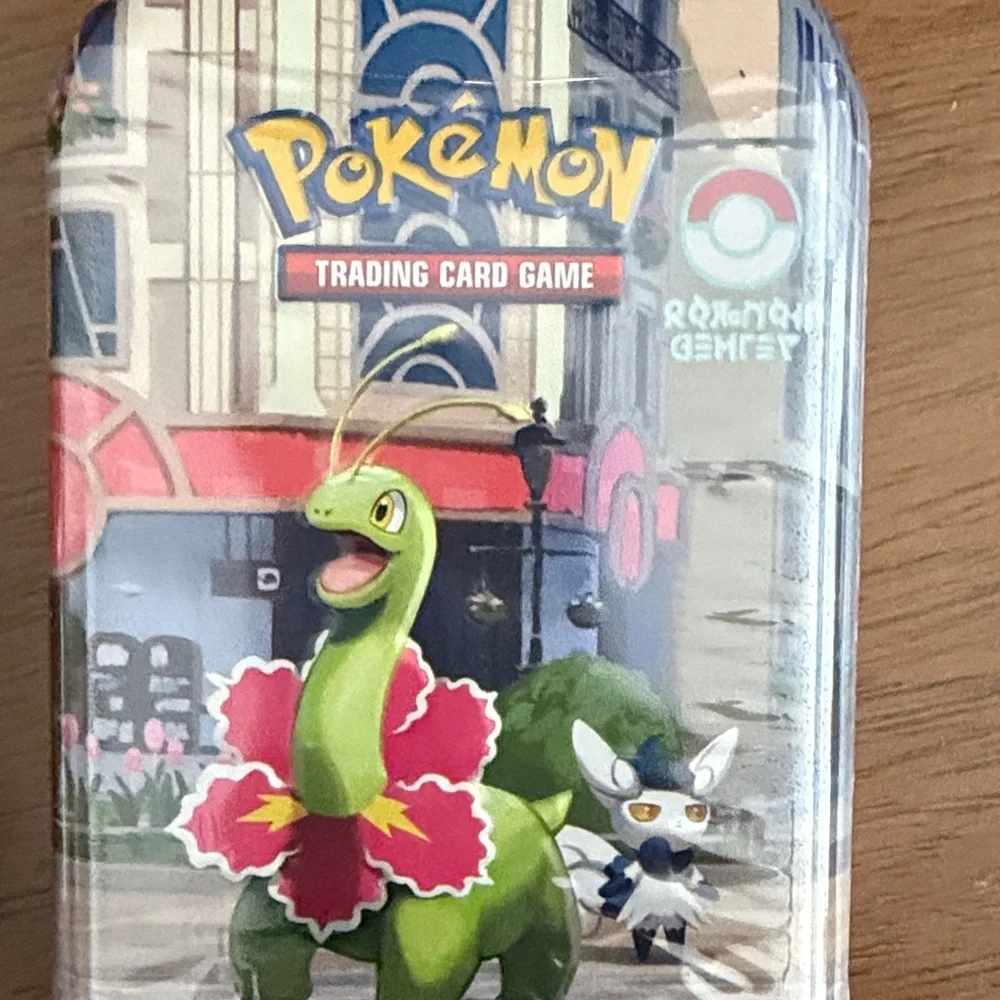 Lumiose City Mini Tin - 2 Tins